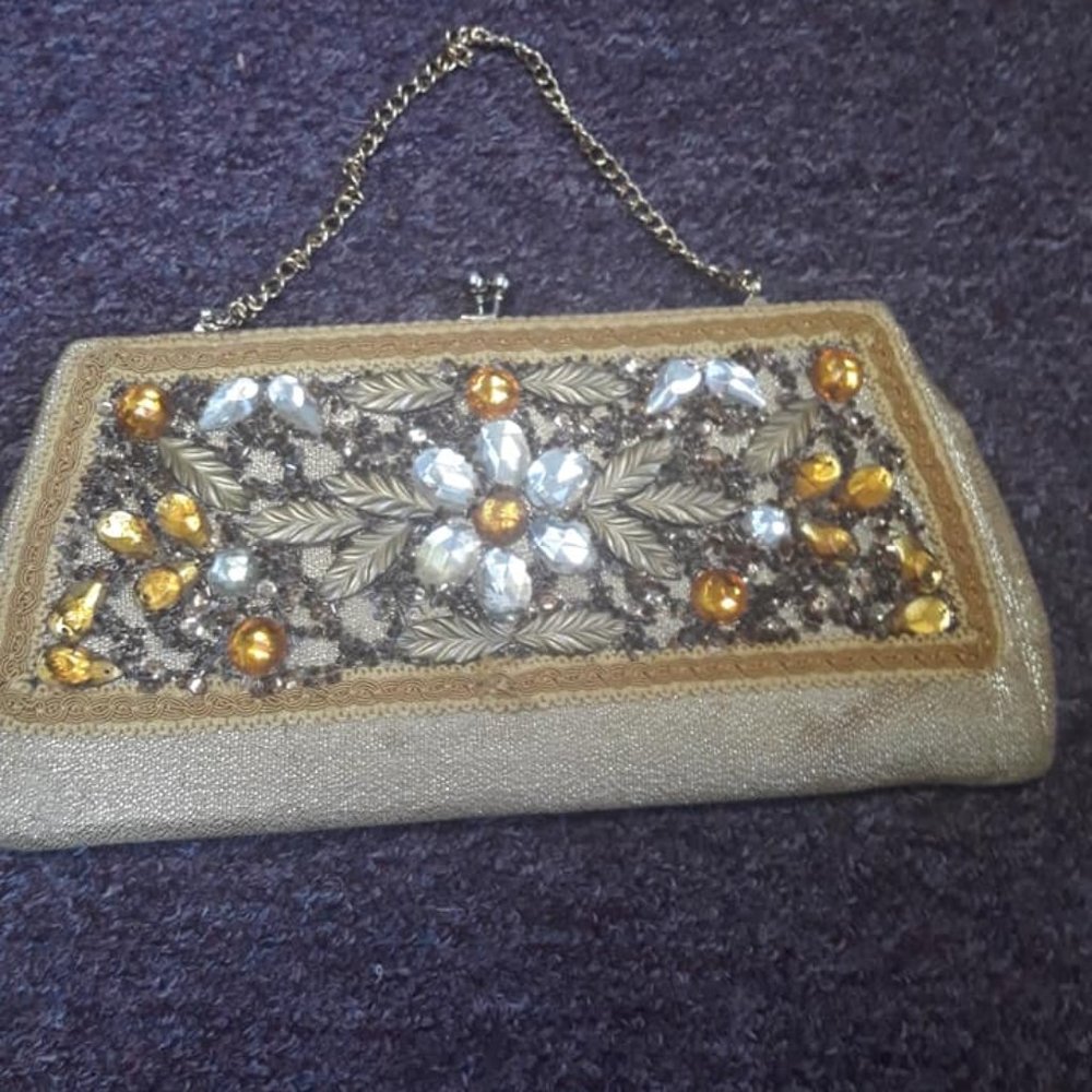 Vintage Retro Style Evening Purse